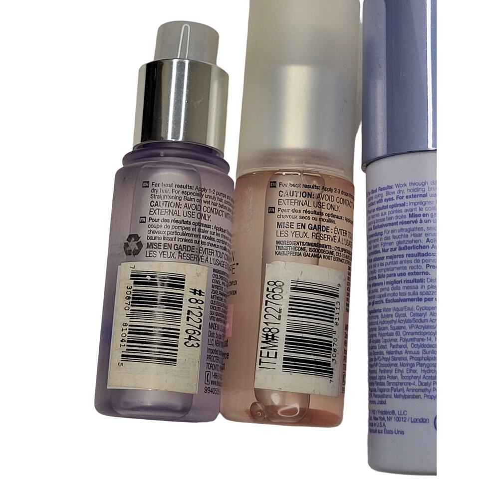 Lot FEKKAI Coiff Controle, Strong Volume Mousse, Tehnitan Color Care, Ir… - Picture 8 of 8
